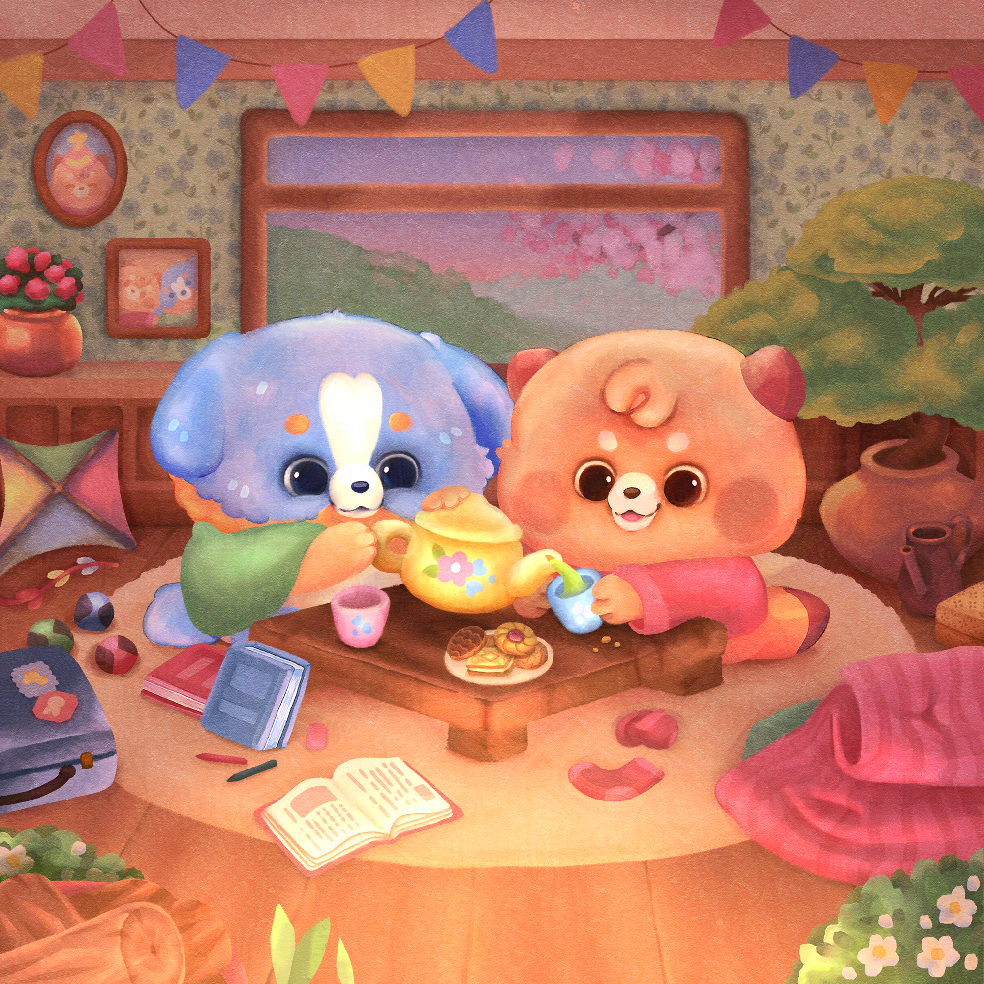 charlie toast friends