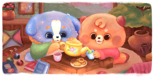 00: Charlie & Toast begins here ~ 始まる